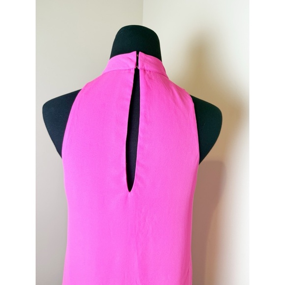 HYFVE Bold Pink Halter Dress - Picture 6 of 7